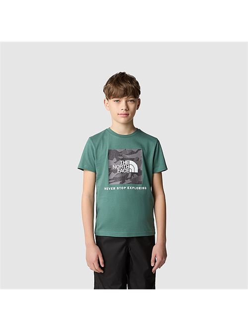 boys s/s redbox THE NORTH FACE | NF0A82E9O241